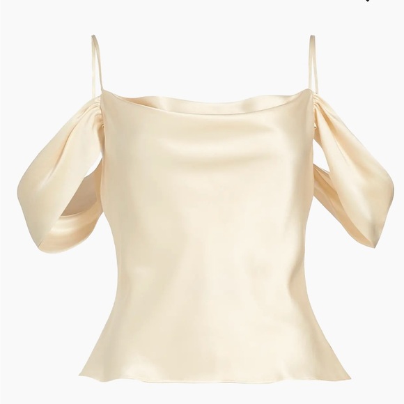L'AGENCE Tops - L’agence Ellington silk camisole